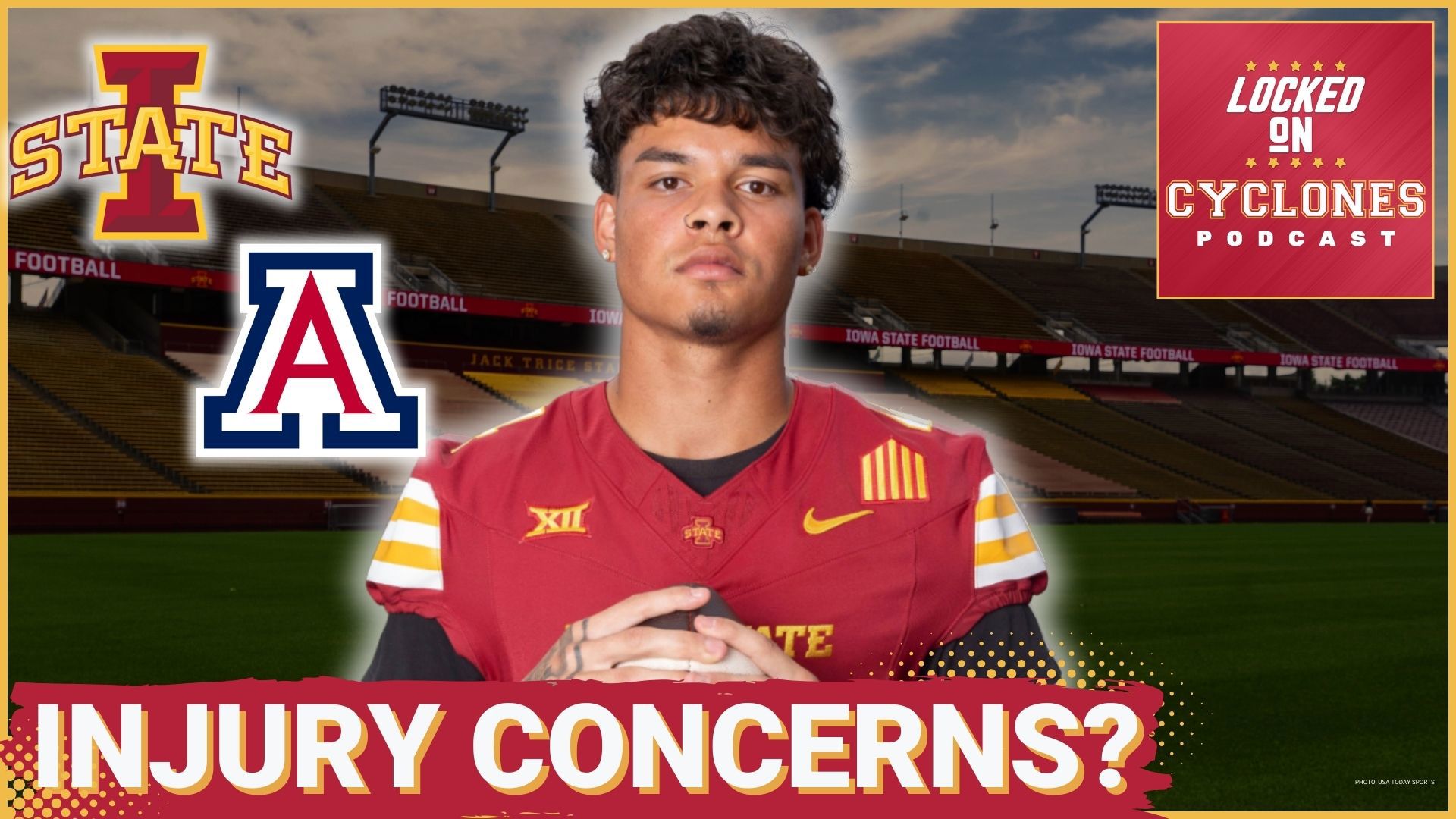 BREAKING: Iowa State Injury Report CONCERNING Ahead of Arizona Game ...