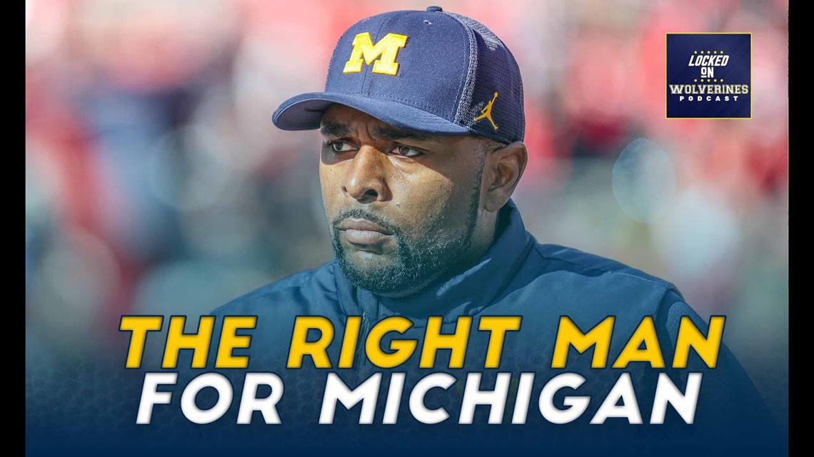 Sherrone Moore Proving He's The Right Man For Michigan Football | Abc10.com