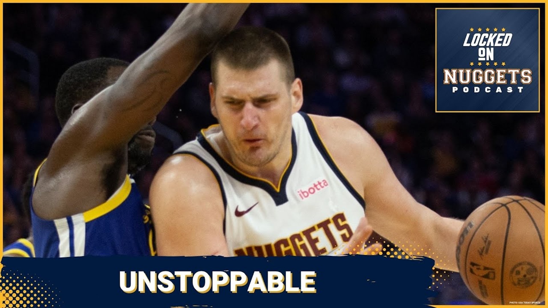 Nuggets Show Warriors Who's Boss | Jokic DOMINATES | abc10.com