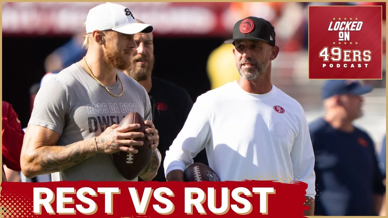 Kyle Shanahan has decisions to make in the regular season finale vs the Los Angeles Rams. Is two weeks too much rest for San Francisco 49ers starters