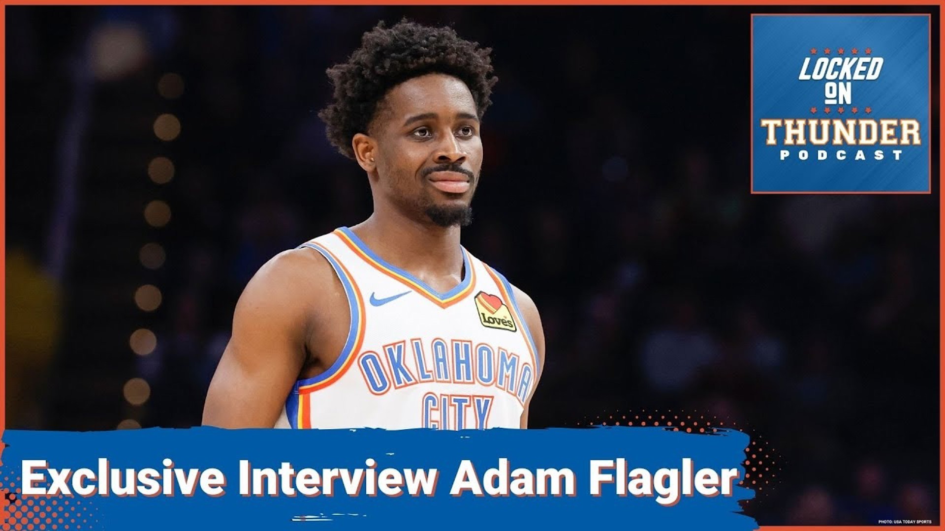 The Oklahoma City Thunder signed Adam Flagler to a multi-year two-way pact in February in a season that has since come full circle.