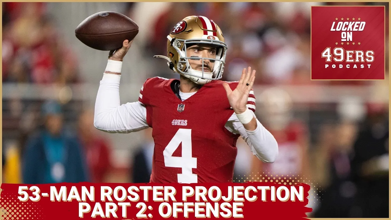 49ers roster: Who gets cut if 4 QBs stay