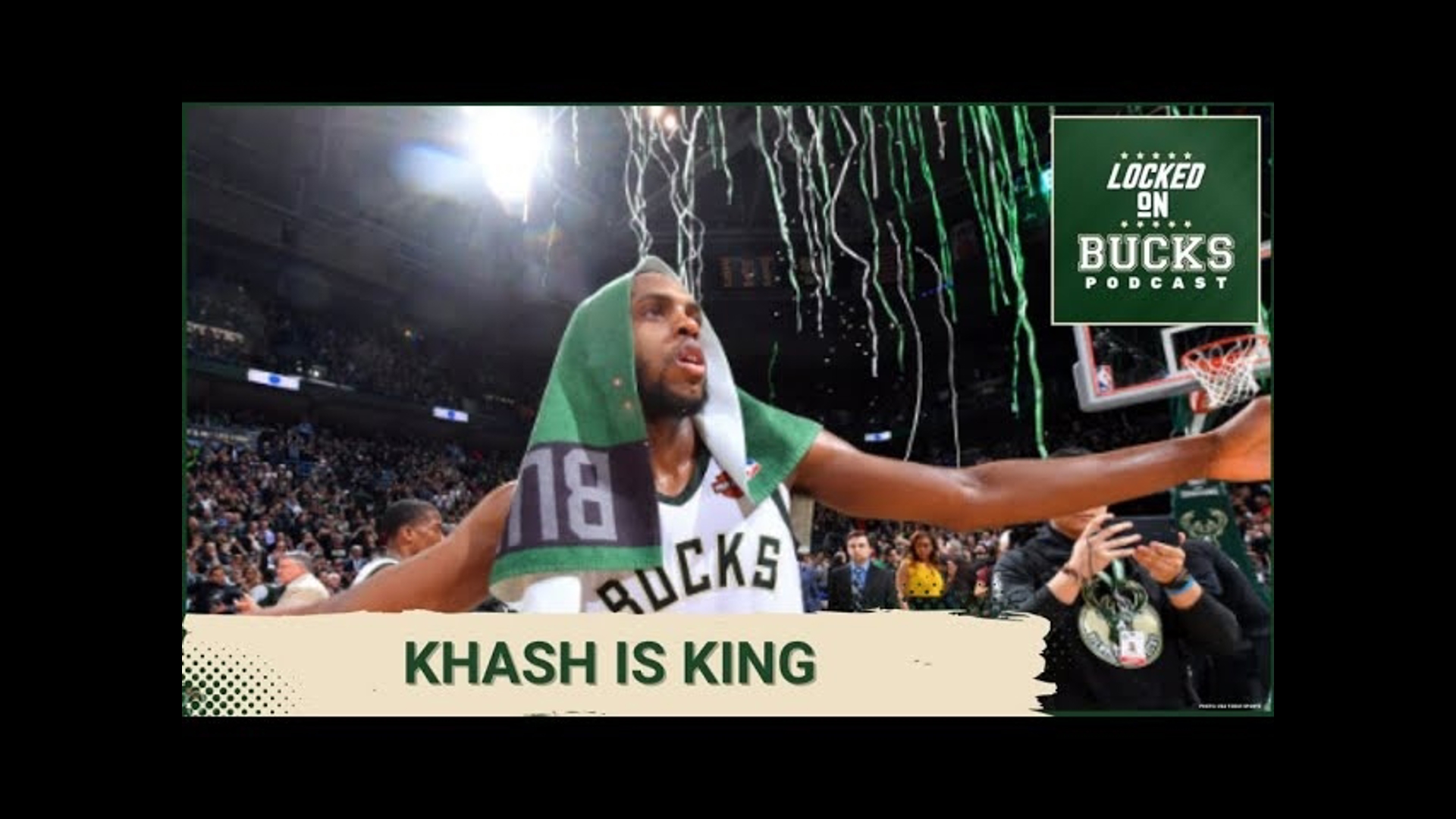 Justin and Camille take a look back at Khris Middleton's performance in the first round series against the Pacers.