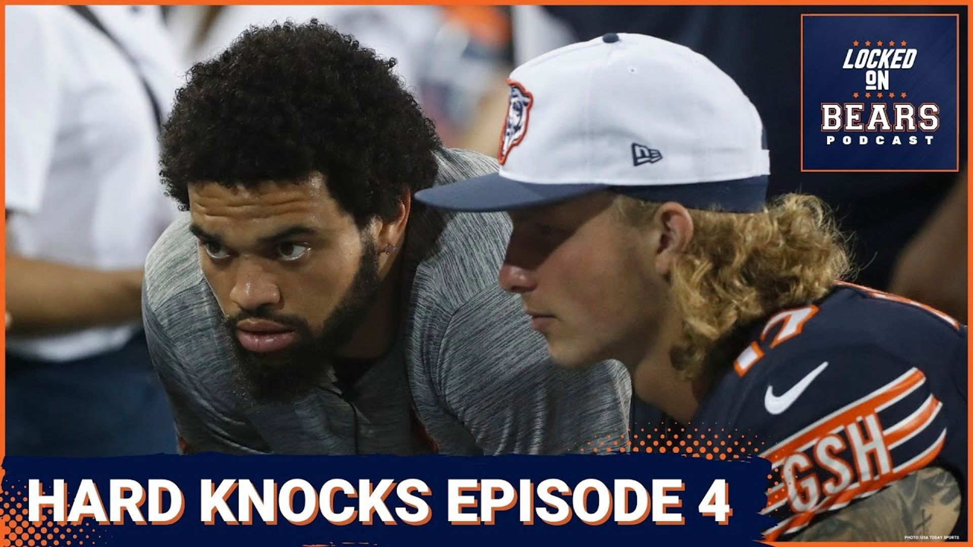 This season of HBO's Hard Knocks covering Chicago Bears training camp has lacked emotional storylines and drama, but we finally got our heartstrings pulled