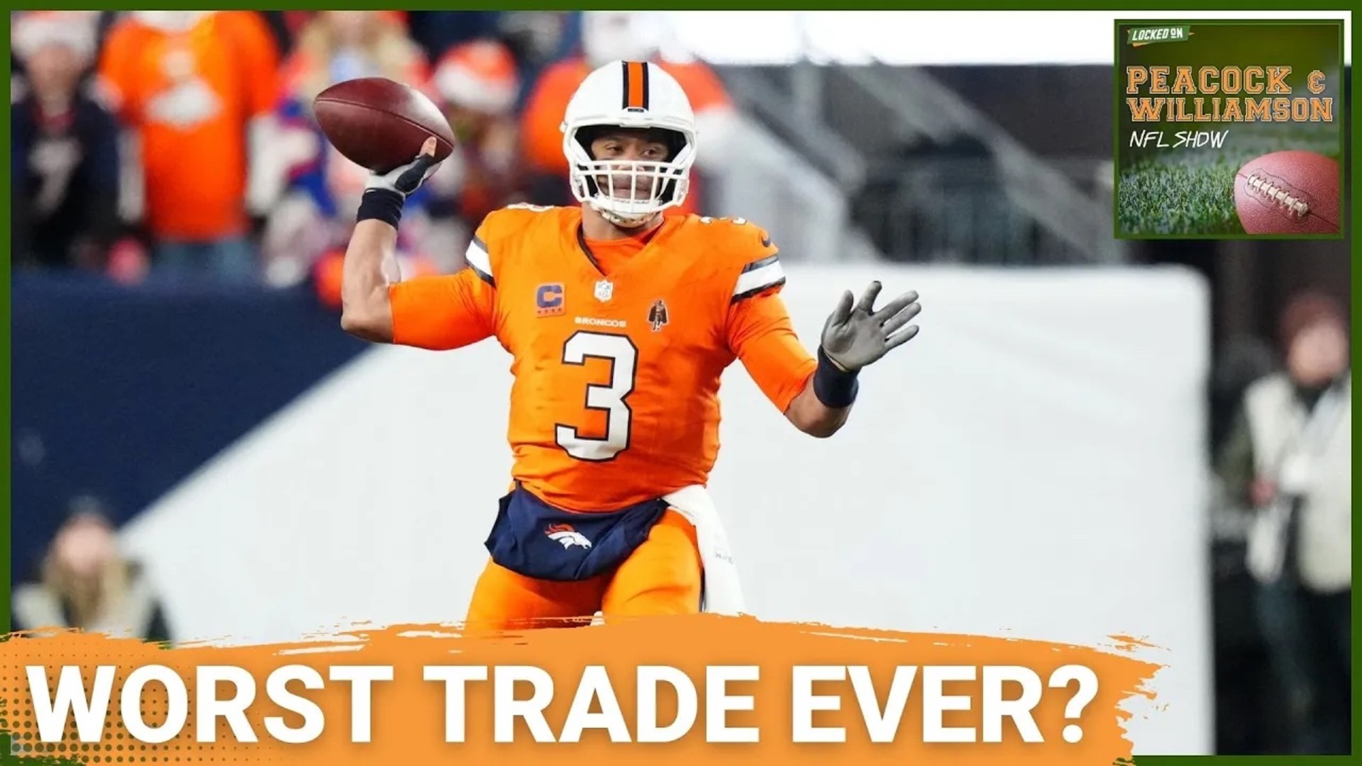 Denver Broncos are releasing quarterback Russell Wilson and taking an $85 million cap hit in the process. Is this the worst trade in NFL history?