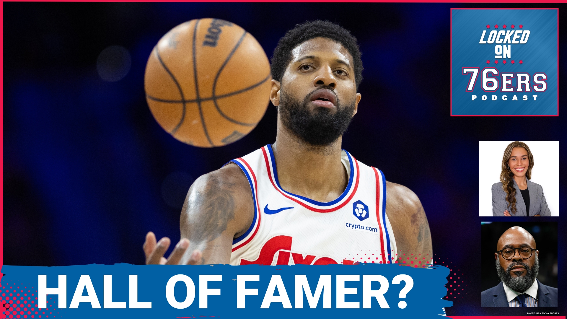 Is Paul George a LOCK for Hall of Fame? | 76ers Odds To Hire Taylor Jenkins?