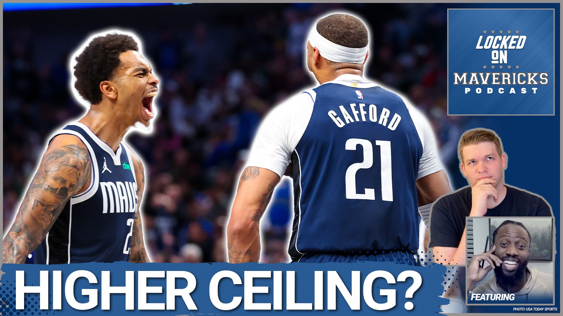 Nick Angstadt & Reggie Adetula discuss how PJ Washington and Daniel Gafford have changed how the Dallas Mavericks play and what the Mavs ceiling could be.