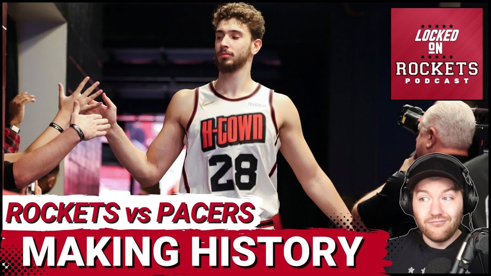 Alperen Sengun Makes History AGAIN & Jabari Finding His Shot As Houston Rockets Cruise Past Pacers