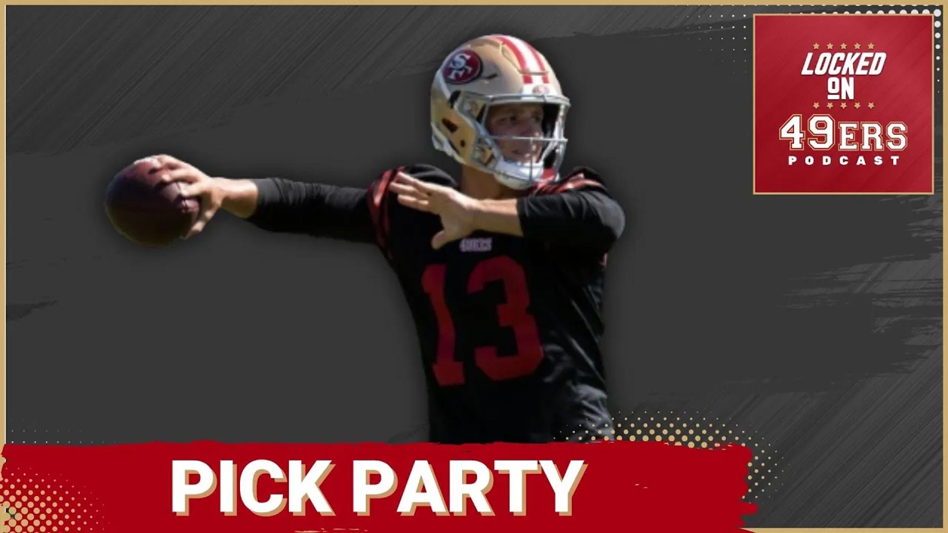 Crisp Brock Purdy, Ricky Pearsall Out Vs. Falcons; Inactives For Week 7 'snf' #atlvssf Photo Concept Crisp Brock Purdy, Ricky Pearsall Out Vs. Falcons; Inactives For Week 7 'snf' #atlvssf Photo Concept