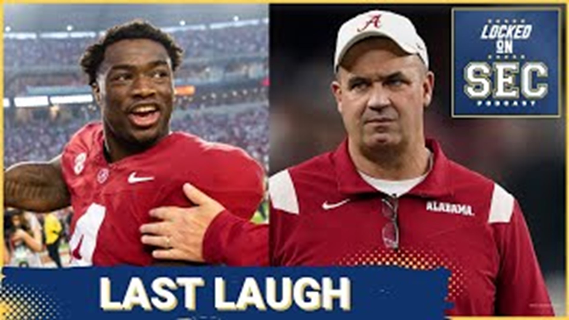 On today's show, we go Around The Conference as Alabama QB Jalen Milroe reveals former offensive coordinator Bill O’Brien didn’t envision him as a quarterback.