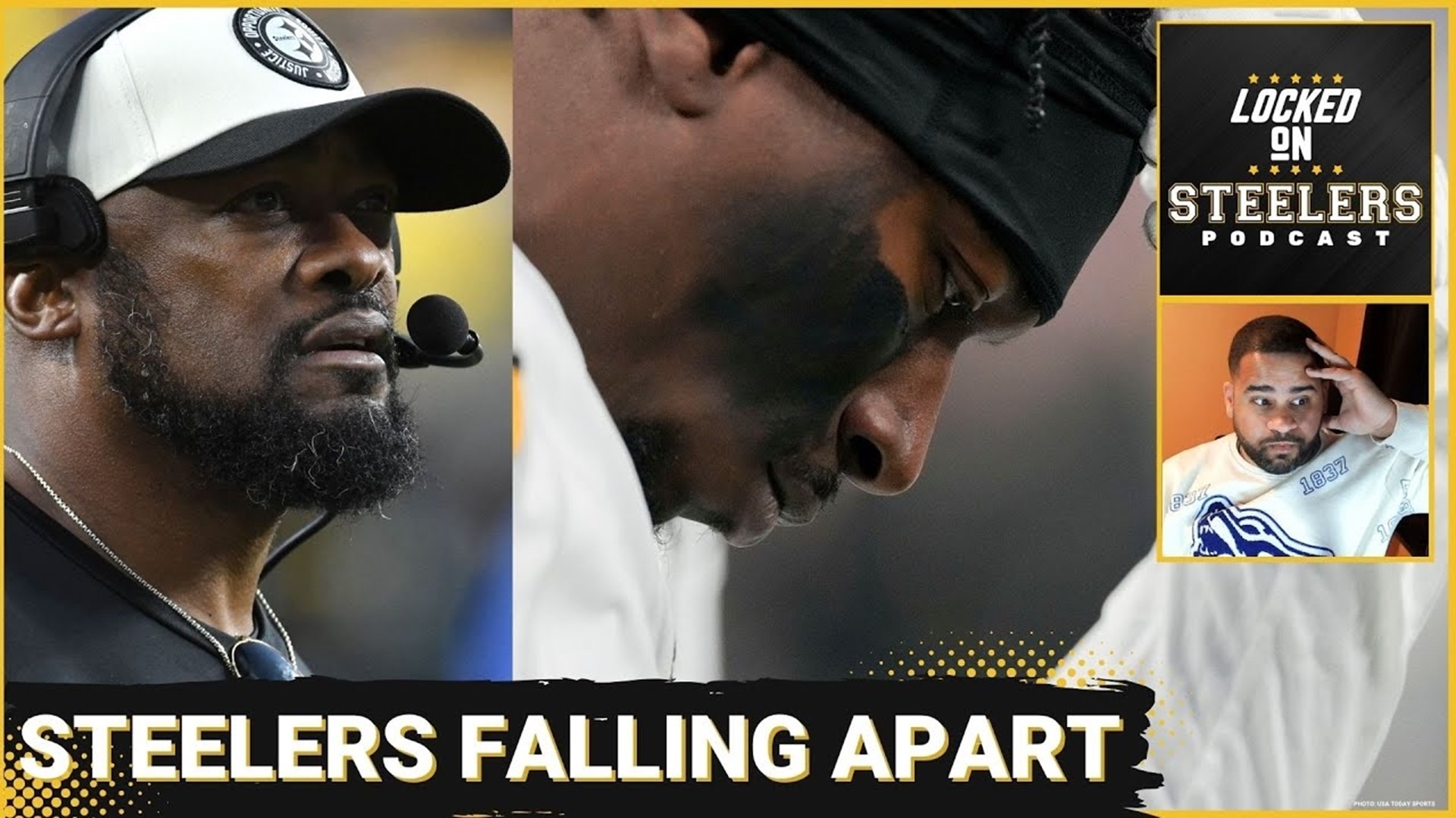 The Pittsburgh Steelers lost their third straight game in a 30-13 loss at tha hands of the Indianapolis Colts, dropping the team to 7-7 and out of playoff position.