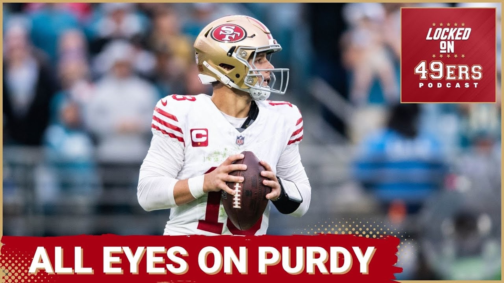 Brock Purdy's chance to show the world what San Francisco 49ers fans already know. What the 49ers have to do to beat the Philadelphia Eagles in Week 13.