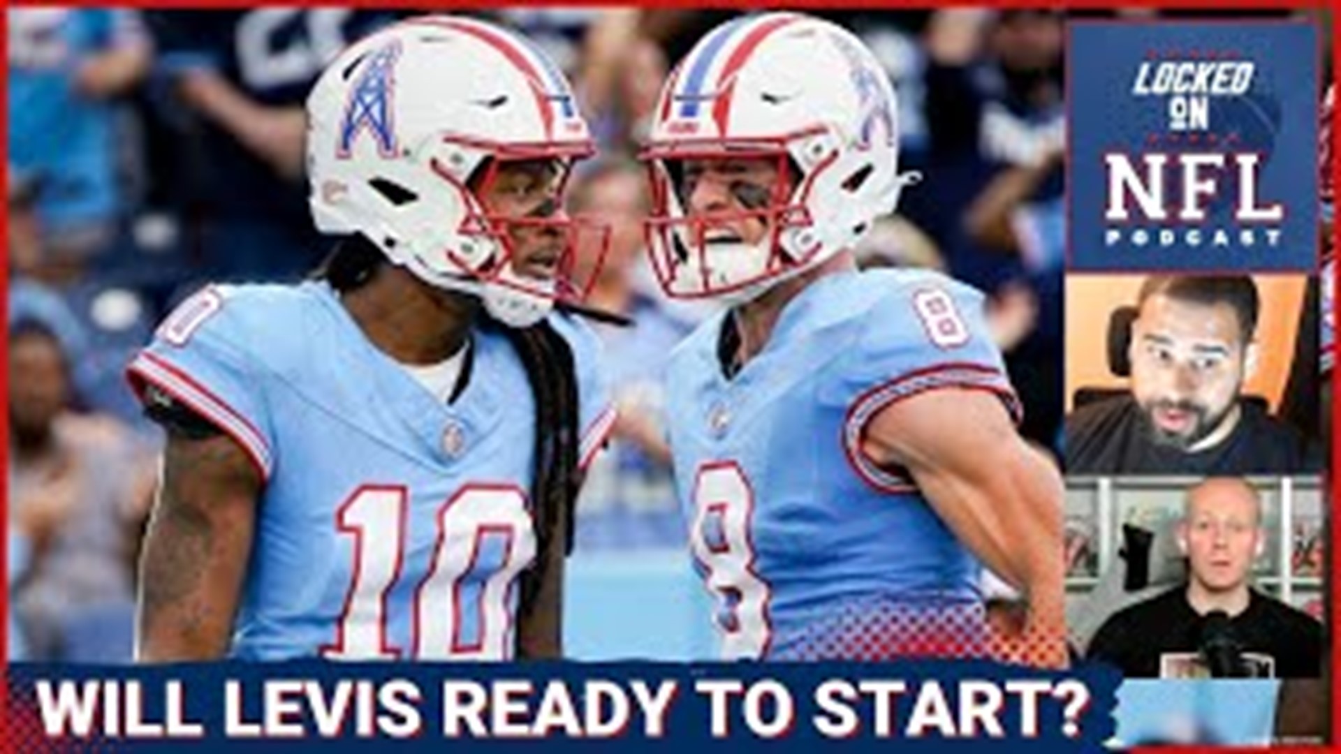 Titans Name Will Levis Starter | Can Sean McVay Save Carson Wentz's ...