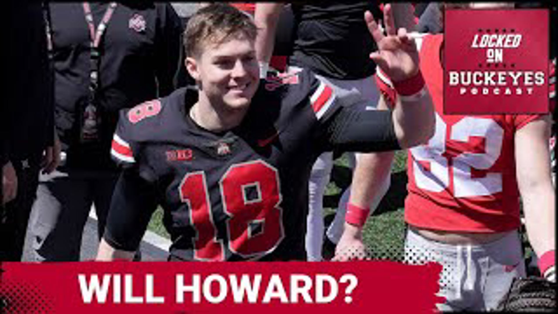 Ryan Day isn't Ready to Name Will Howard Ohio State's QB1 | Ohio State Buckeyes Podcast