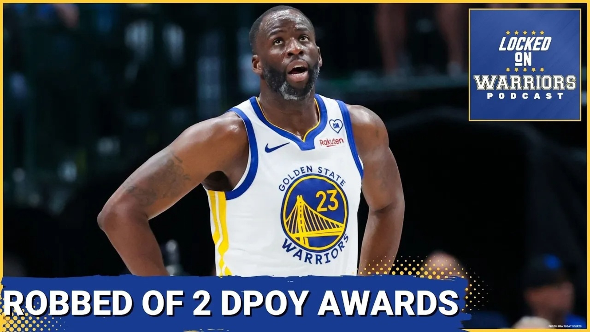 Cyrus Saatsaz starts the week playing some clips from Draymond Green's podcast.