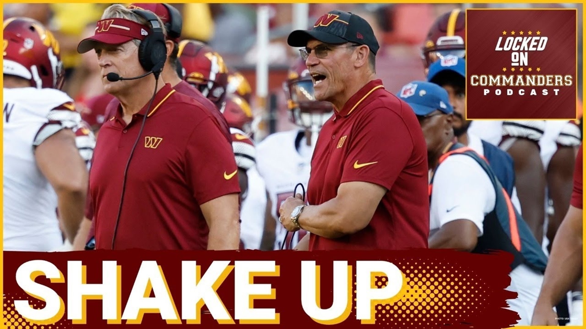 The day after losing 45-10 to the Washington Commanders the team fired defensive coordinator Jack Del Rio and defensive backs coach Brent Vieselmeyer.