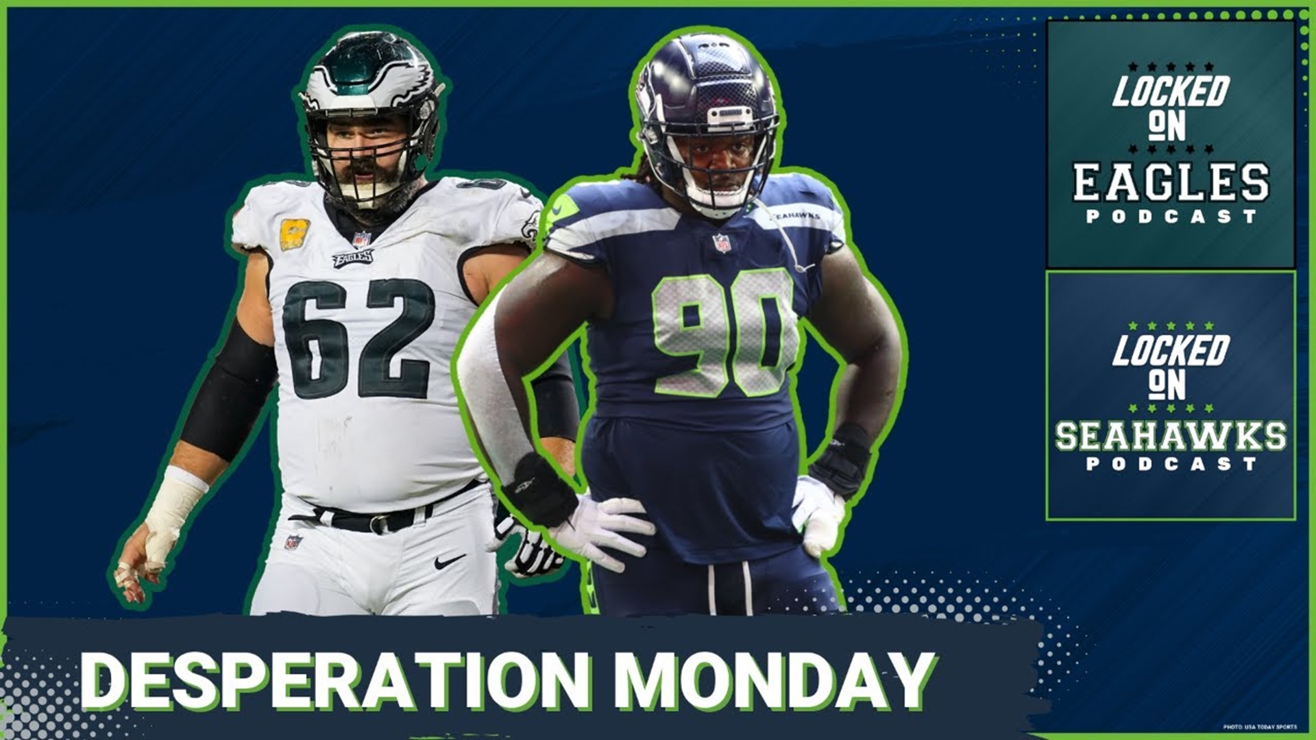 The Eagles and Seahawks will enter Monday's prime time tilt with varying degrees of desperation riding multi-game losing streaks. Which team will right the ship?