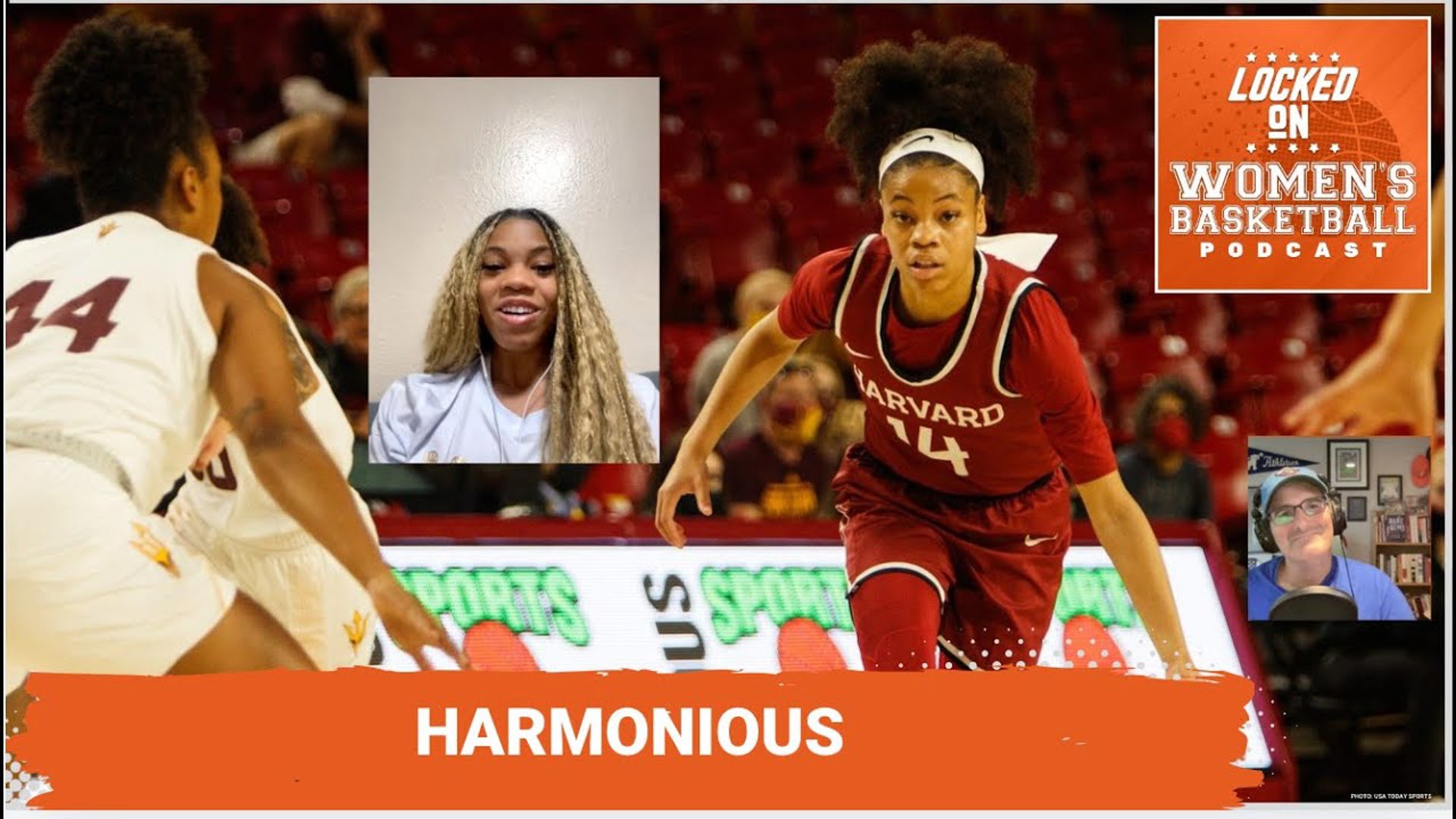 How Harmoni Turner is changing the world while starring at Harvard | Women's Basketball Podcast