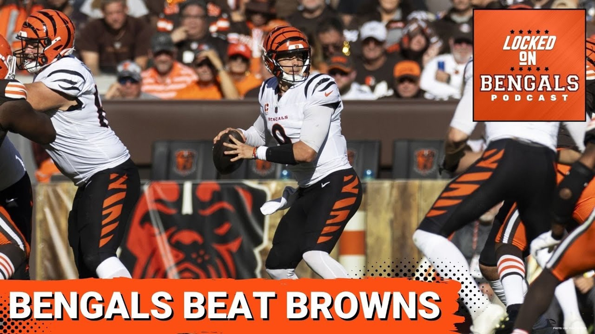 Joe Burrow and the Cincinnati Bengals beat the Cleveland Browns 21-14 on Sunday afternoon.