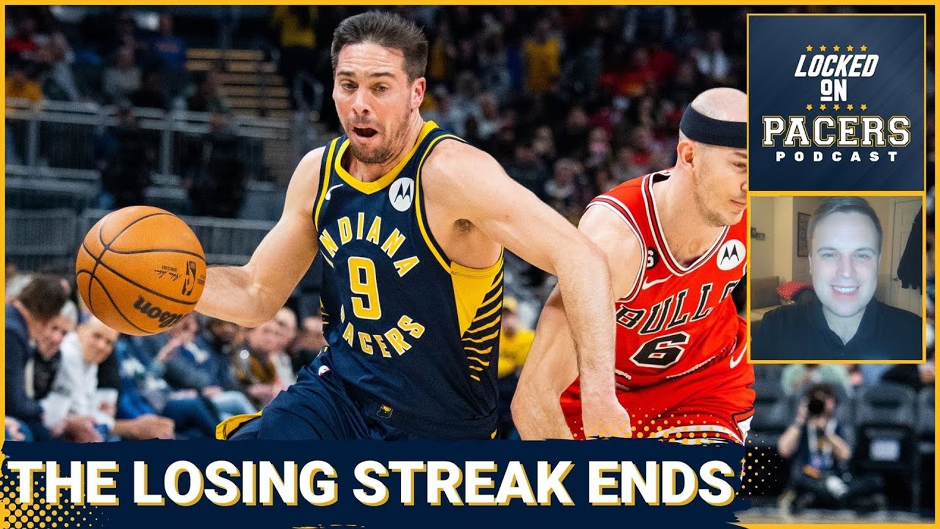 Indiana Pacers snap losing streak with 21-point comeback win over Chicago Bulls