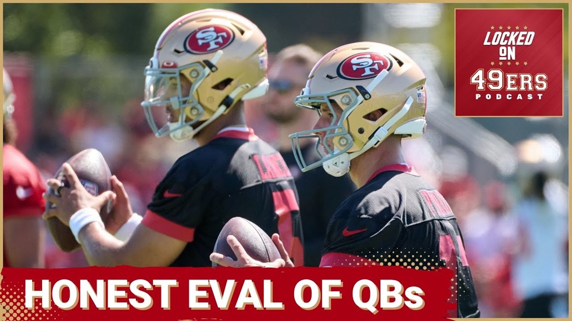 49ers training camp report: Brock Purdy takes heavy workload in busy week –  NBC Sports Bay Area & California