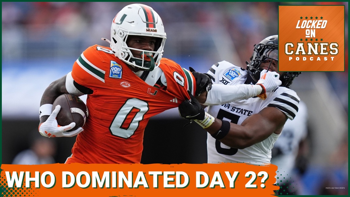 DOMINANT: Miami Hurricanes defensive backfield is TRANSFORMED but WR ...