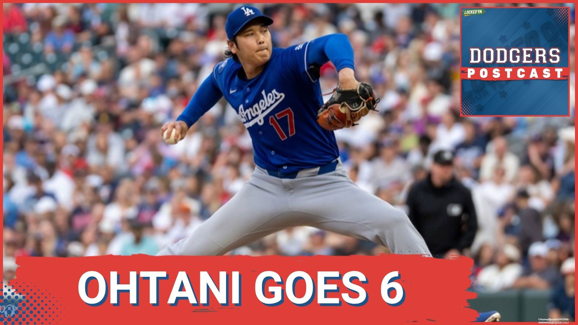 DODGERS POSTCAST_ Mookie Betts hits his 300th homer to get the