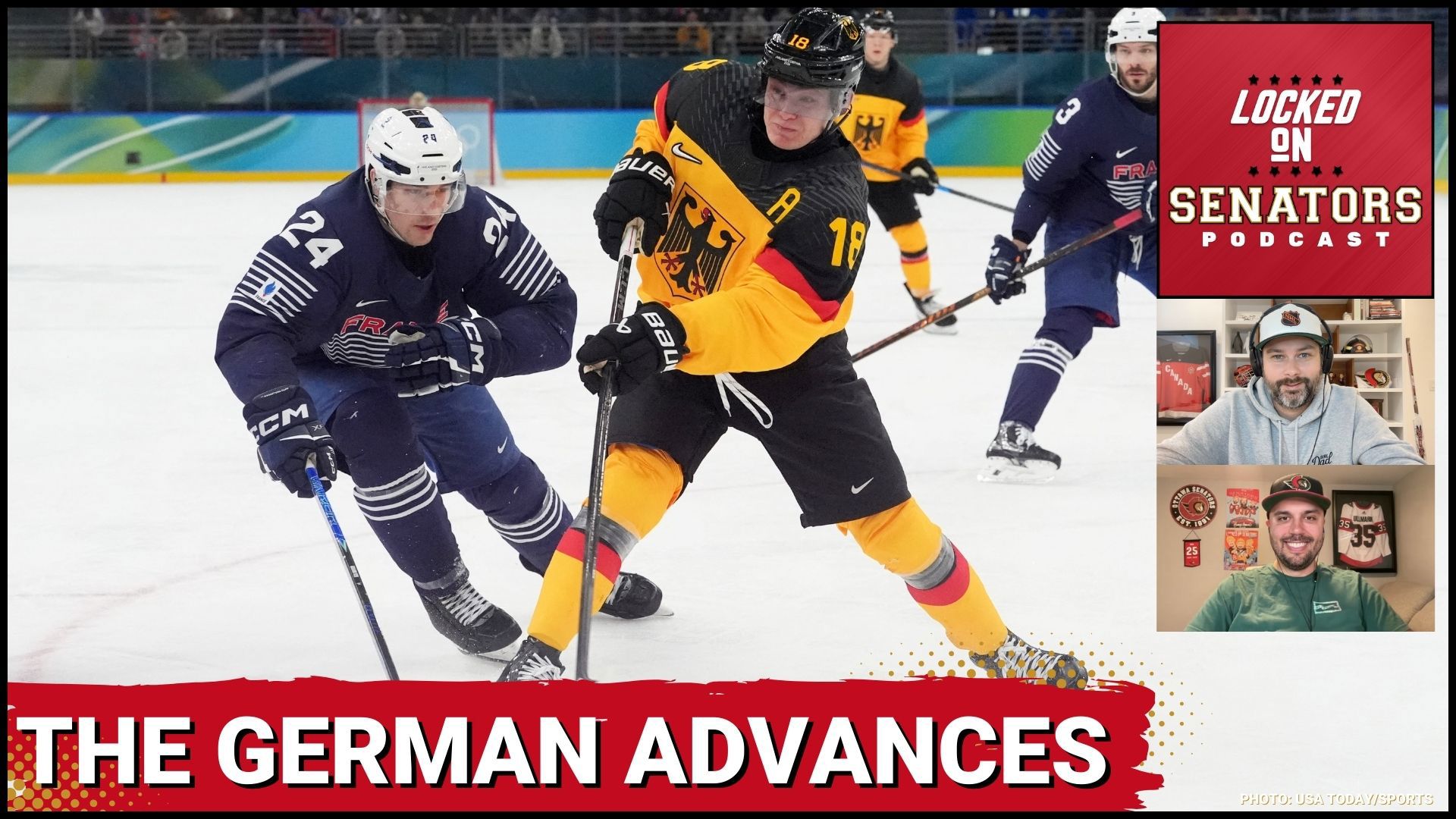 Tim Stützle Leads Germany At Olympics, Senators Practice Notes + Top-10 ...