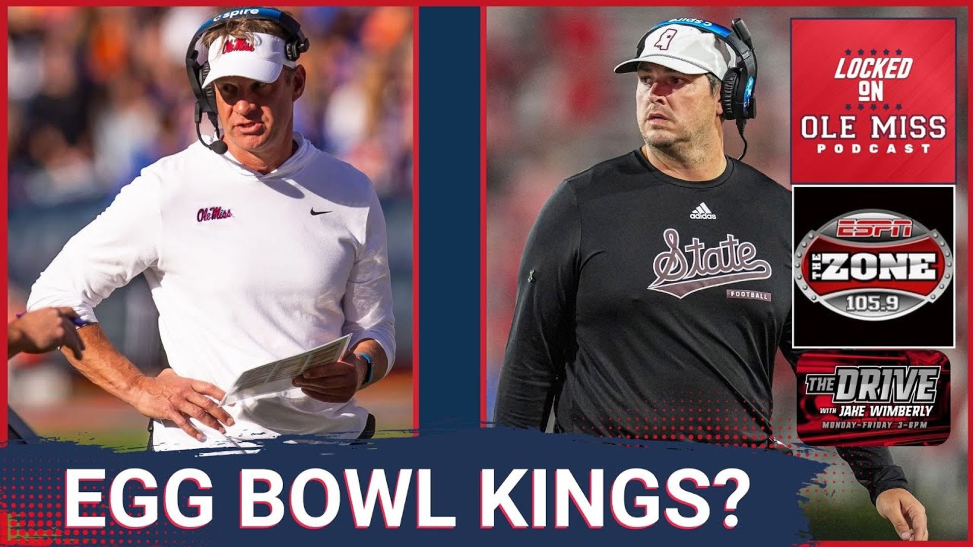 Welcome to the latest episode of "Locked on Ole Miss," where host Steven Willis and guest Jake Wimberley tackle the high-stakes Egg Bowl showdown.