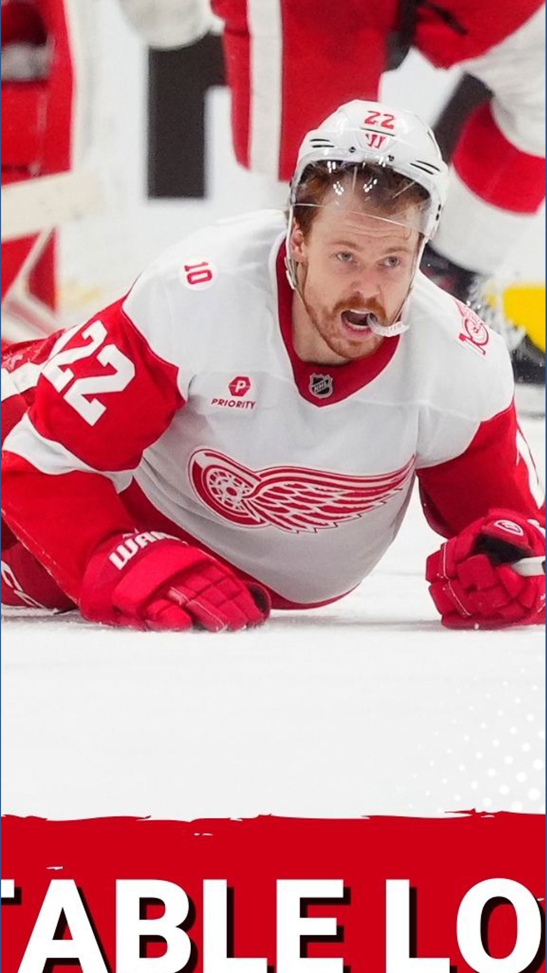 UNACCEPTABLE LOSS | Red Wings lose in regulation to Panthers despite ...