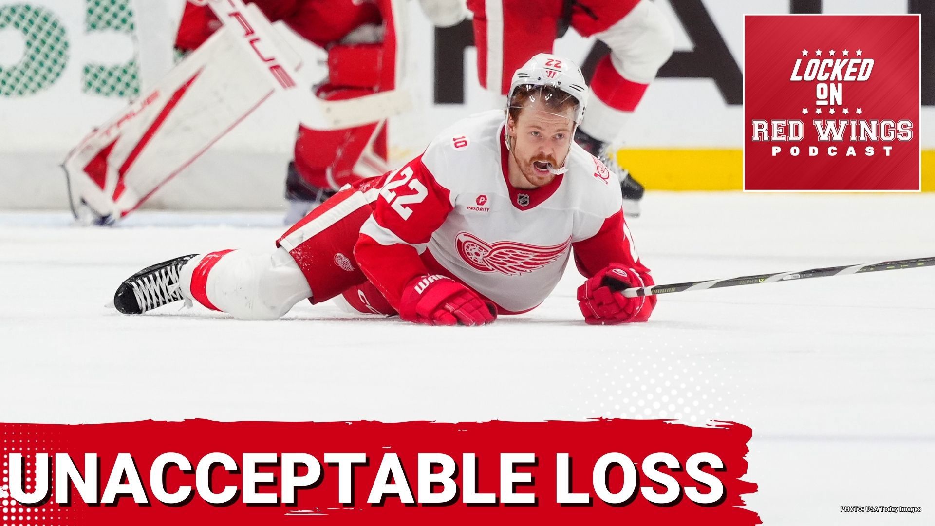 UNACCEPTABLE LOSS | Red Wings lose in regulation to Panthers despite ...