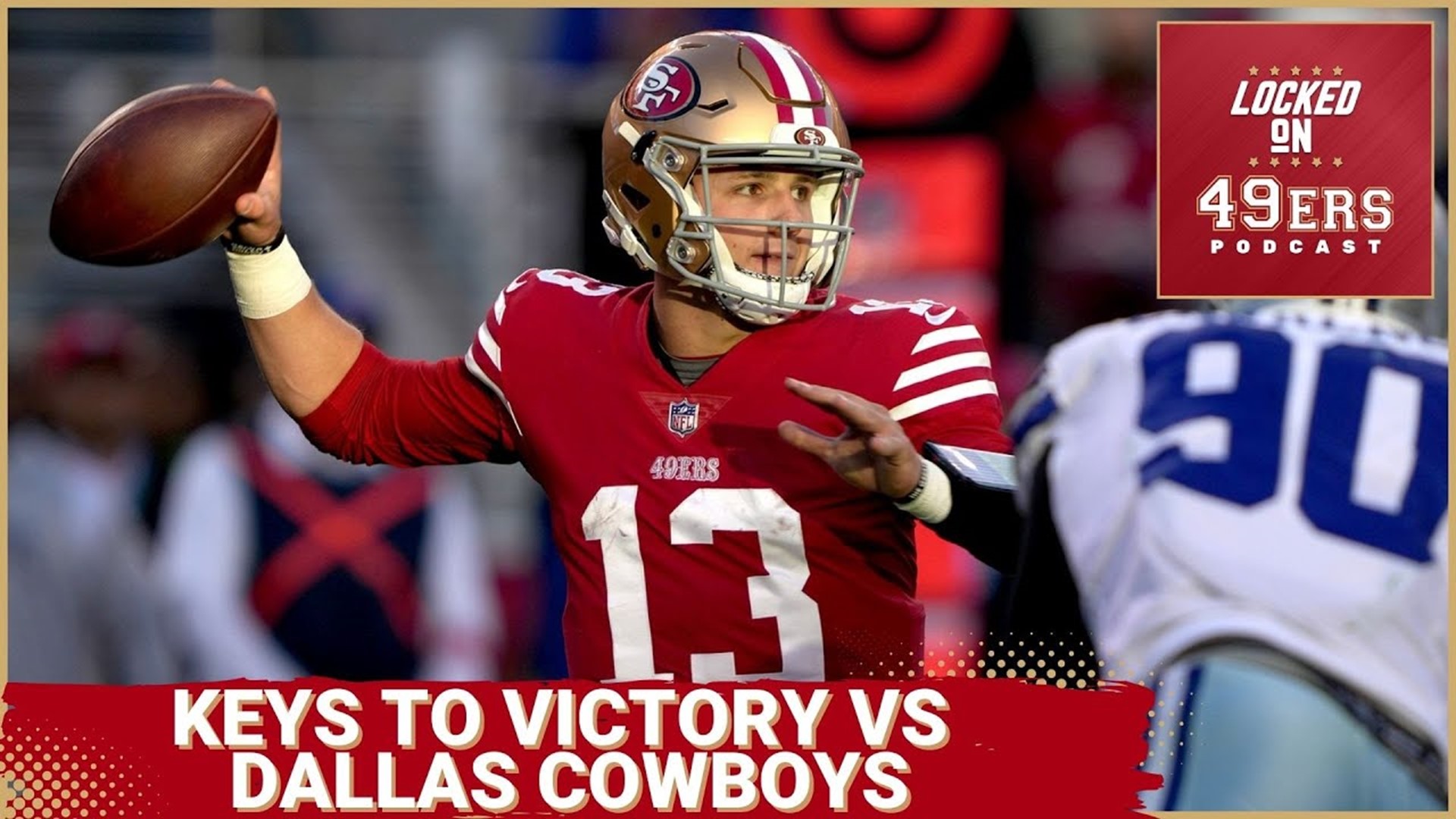 49ers return to NFC championship as Cowboys fail again - Los Angeles Times