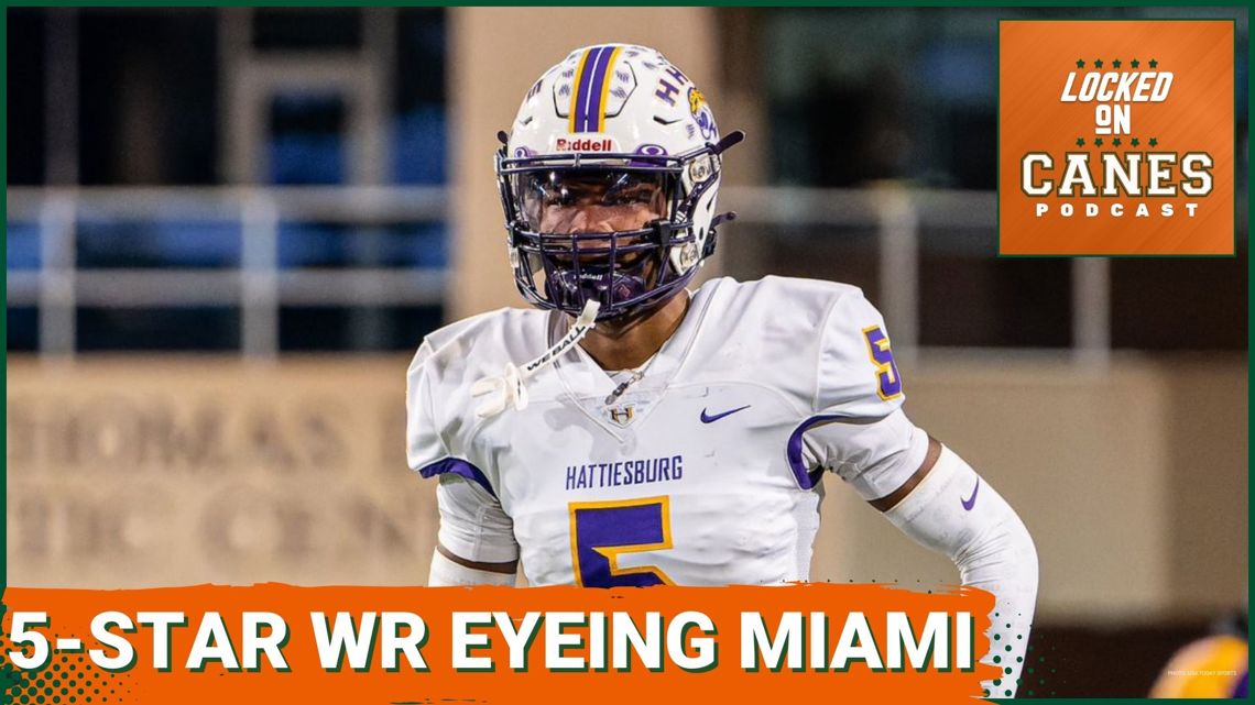 FIVE STAR PURSUIT: Miami Hurricanes battle SEC Powers for TOP WR ...