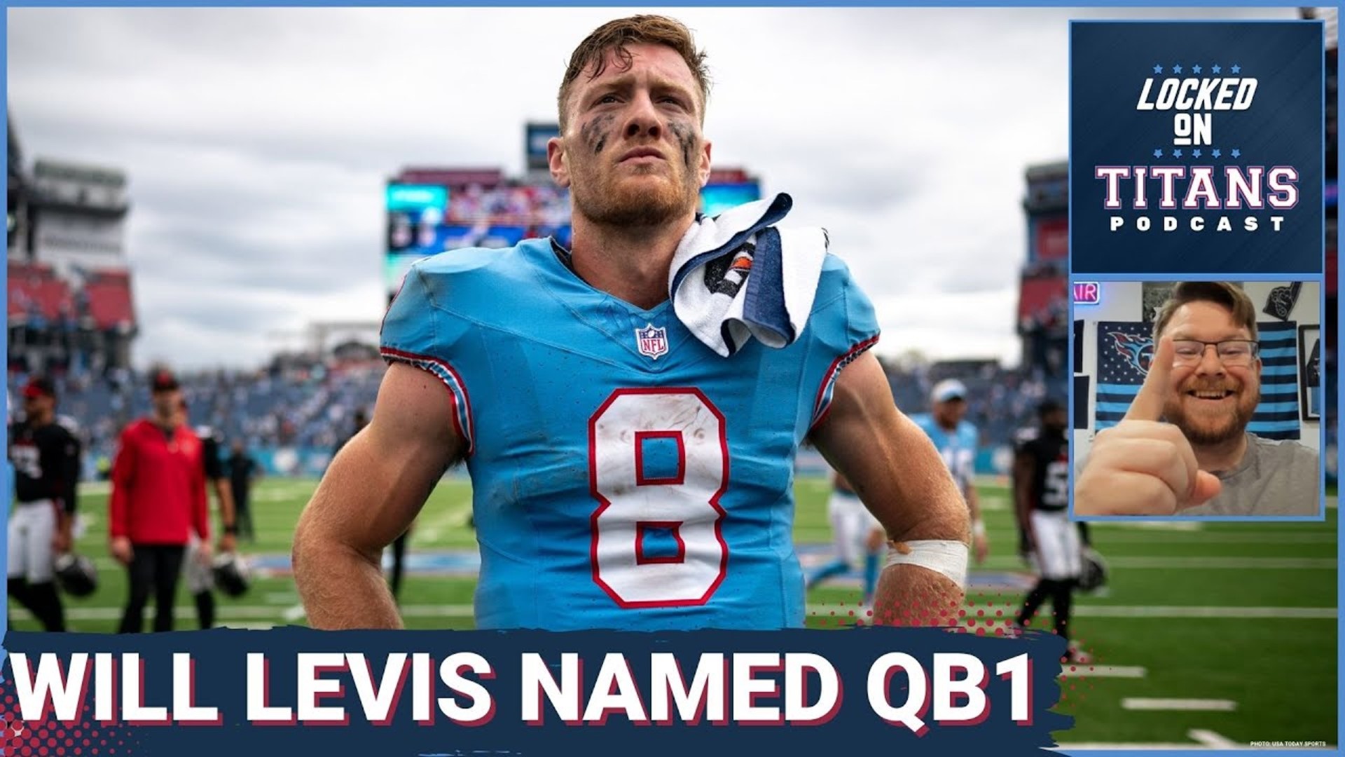 The Tennessee Titans will have a new starting quarterback for the foreseeable future as Will Levis was officially named as QB1 the rest of the season by Mike Vrabel.