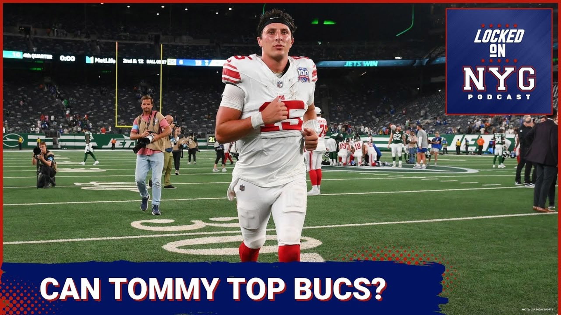 Can New York Giants, Tommy DeVito Top Bucs?