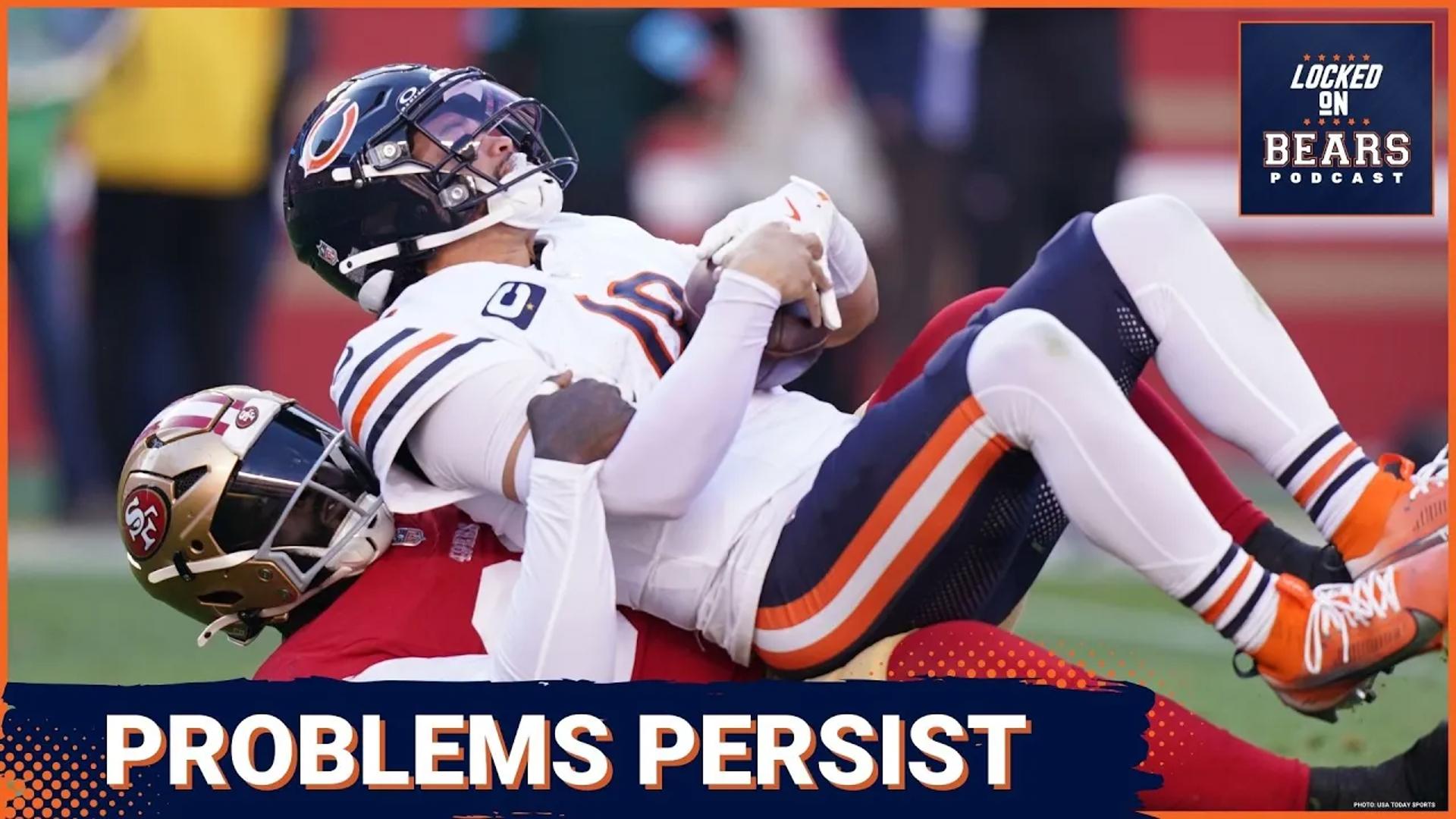 Ugly Loss To San Francisco 49ers Showed That Chicago Bears Problems Go ...