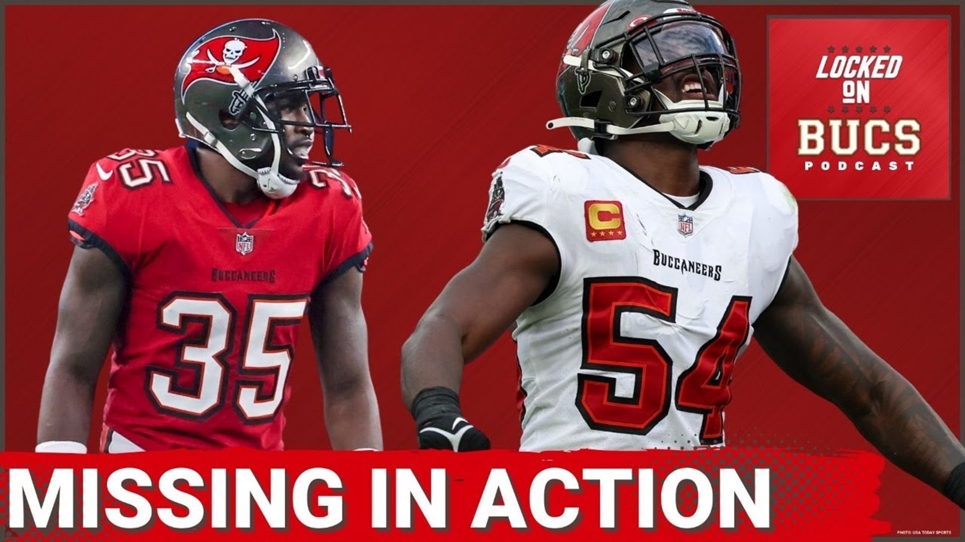 Tampa Bay Buccaneers Lavonte David, Jamel Dean Out Vs Colts | Ease Off ...