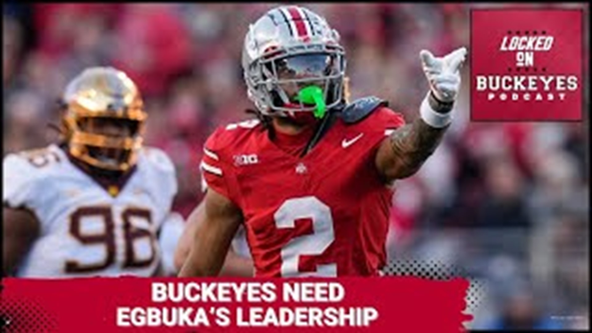 Emeka Egbuka's Leadership is Need to Help Ohio State's Wide Receivers | Ohio State Buckeyes Podcast