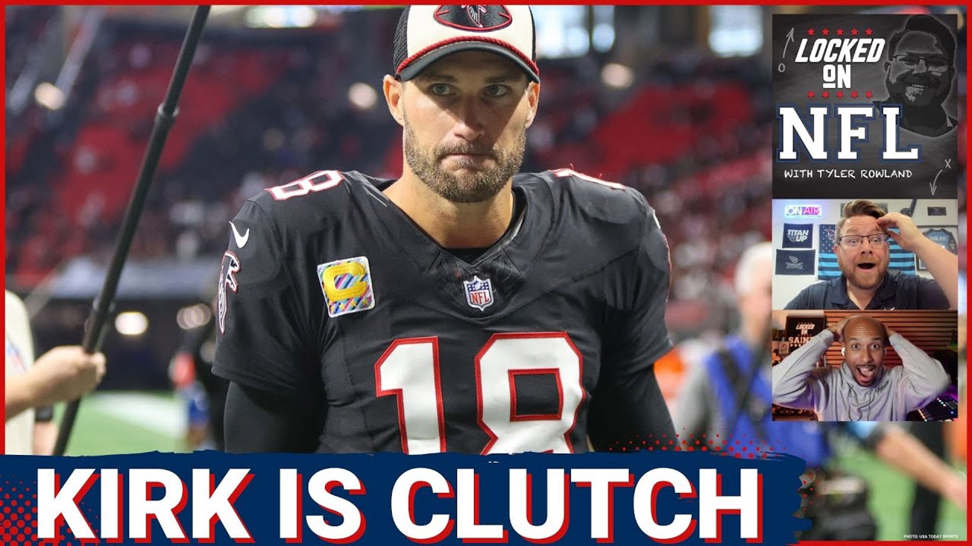 Kirk Cousins and the Atlanta Falcons came up CLUTCH on Thursday Night Football in an offensive shootout!!