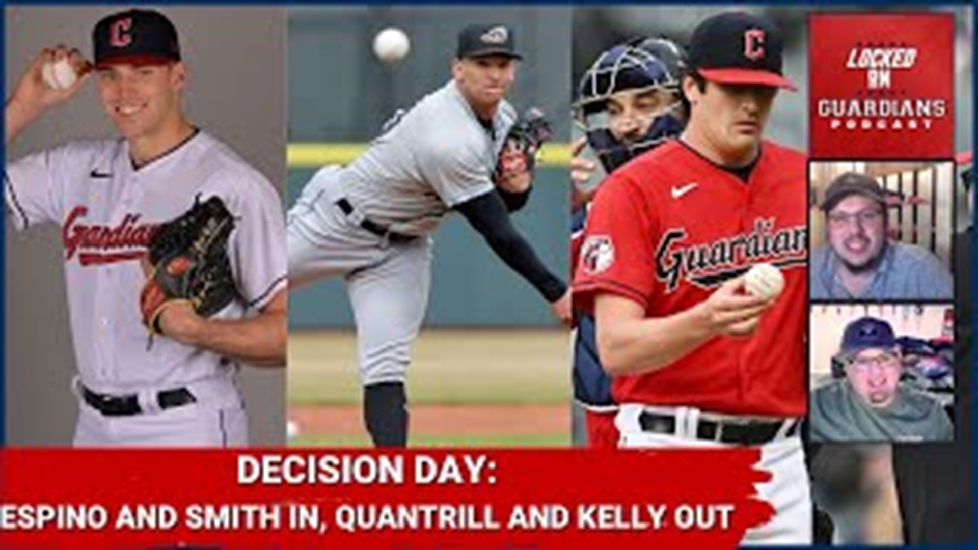 40 man decision day came and went and the Guardians made the two most sensible adds in Daniel Espino and Cade Smith to the roster to protect from the Rule 5 draft.