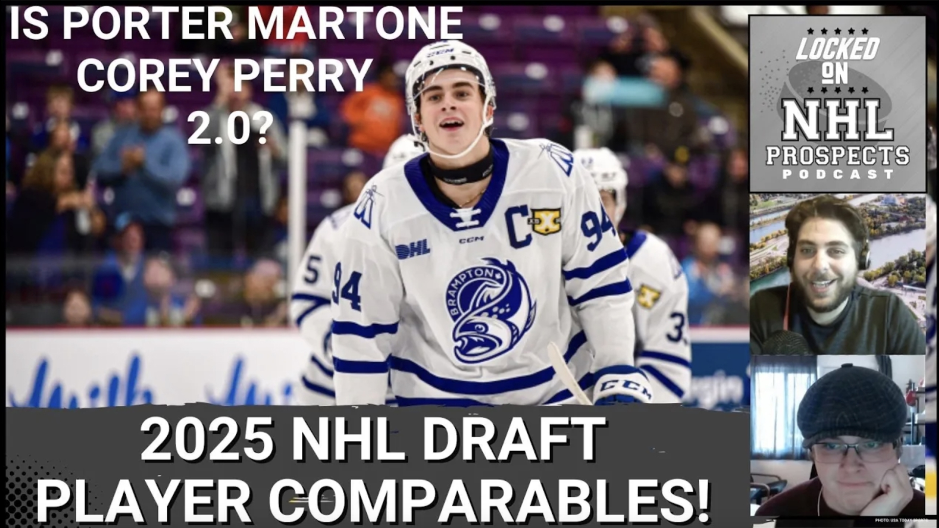 In this episode, we dive into the games of 9 2025-eligible prospects and discuss which NHL players or prospects they bare stylistic resemblances to.