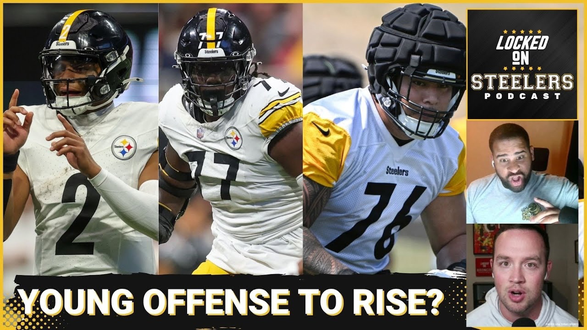 The Pittsburgh Steelers look like they might have Justin Fields start against the Denver Broncos, as well as Troy Fautanu at right tackle.