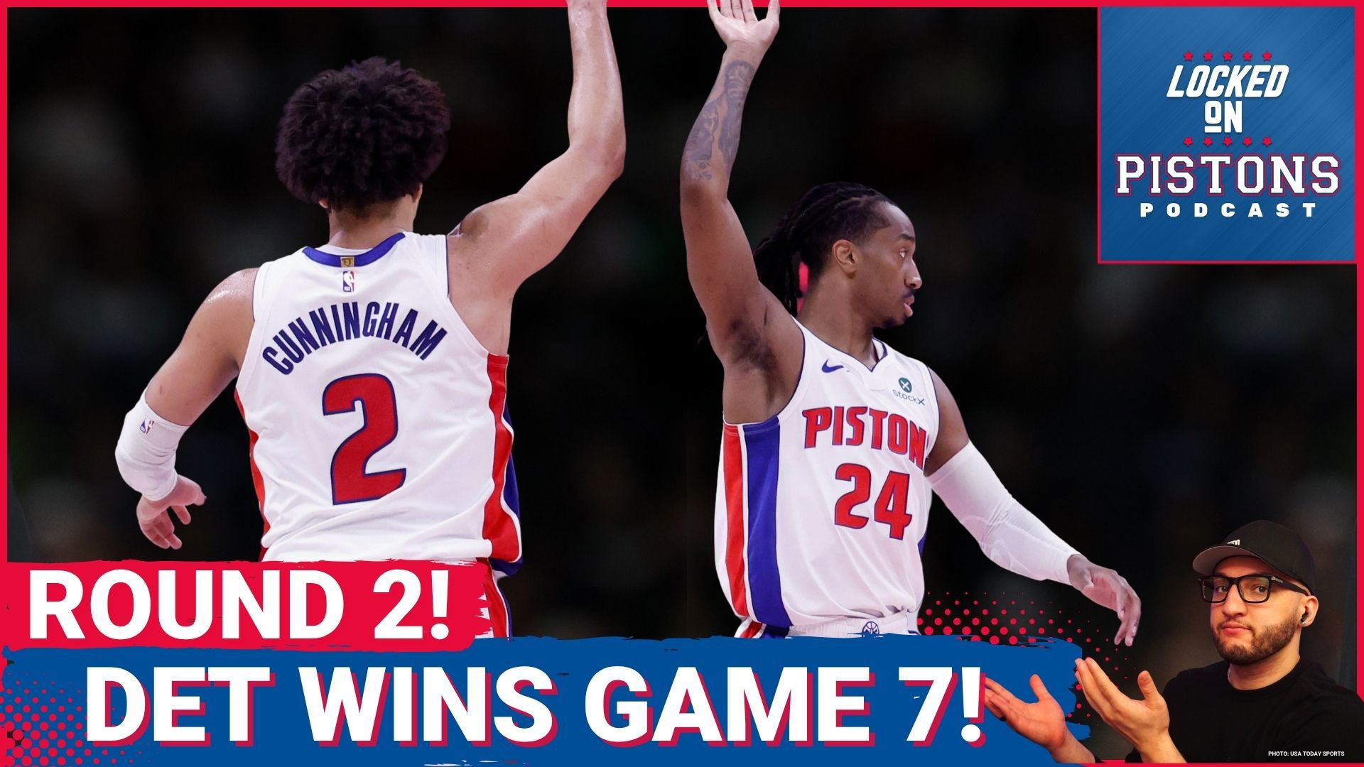 BREAKTHROUGH: Detroit Pistons SNAP Near 20-Year Drought, Win Game 7 ...