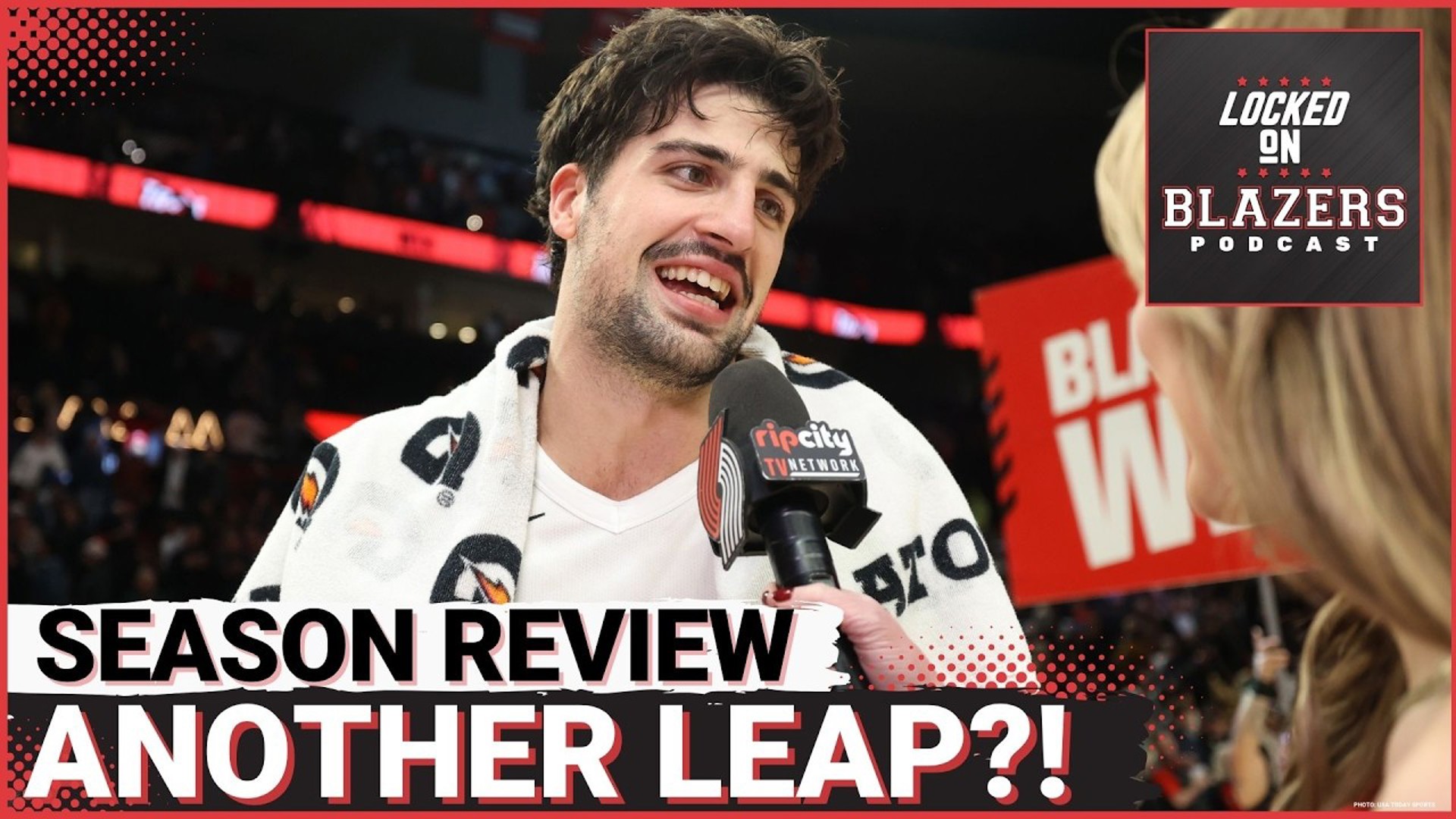 Deni Avdija Made An All-Star Leap. How High Can He and the Trail ...