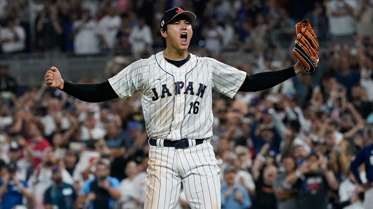 Shohei Ohtani delivers grand USA-Japan World Baseball Classic final