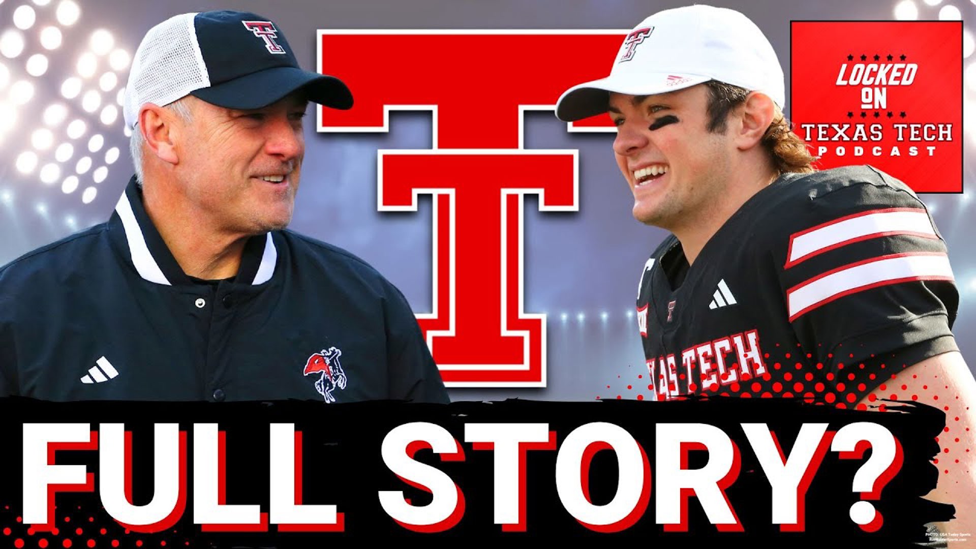 Finding the full story on Texas Tech's pursuit of a new quarterback