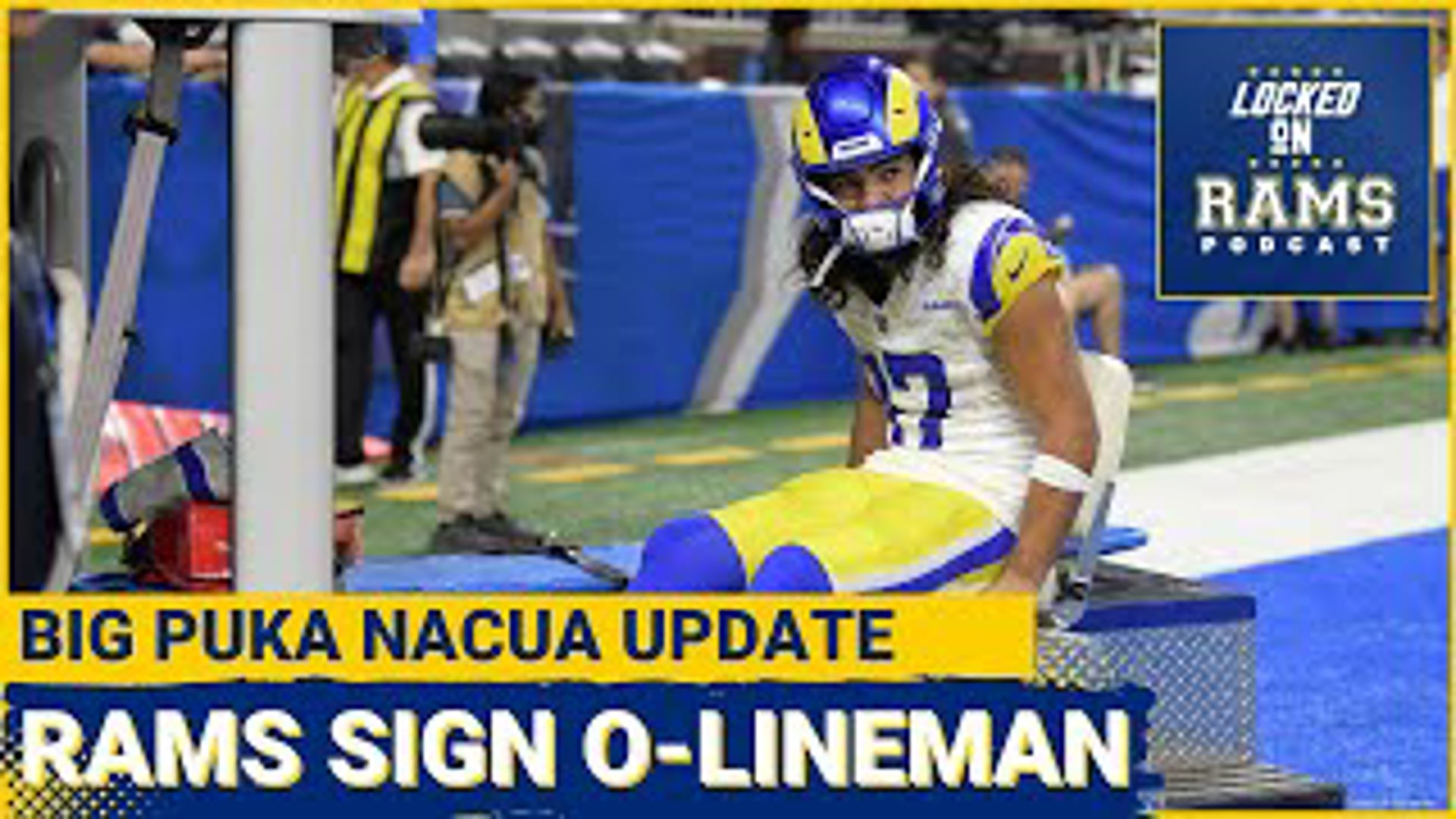 The Los Angles Rams placed wide receiver Puka Nacua on the injured list. D-Mac discusses how the Rams offense will look in Puka Nacua's absence.