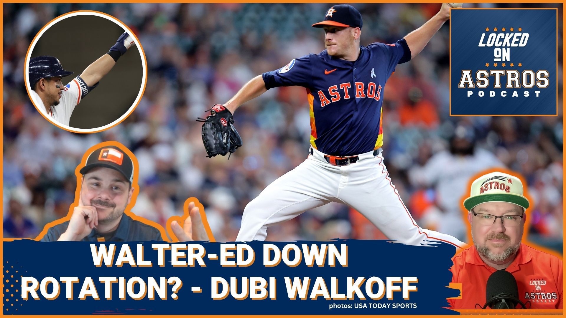 Join Eric Huysman and Brett Chancey for the Locked On Astros Podcast as the Astros are on a roll, despite the loss on Sunday. Jacob Melton is the latest player to IL