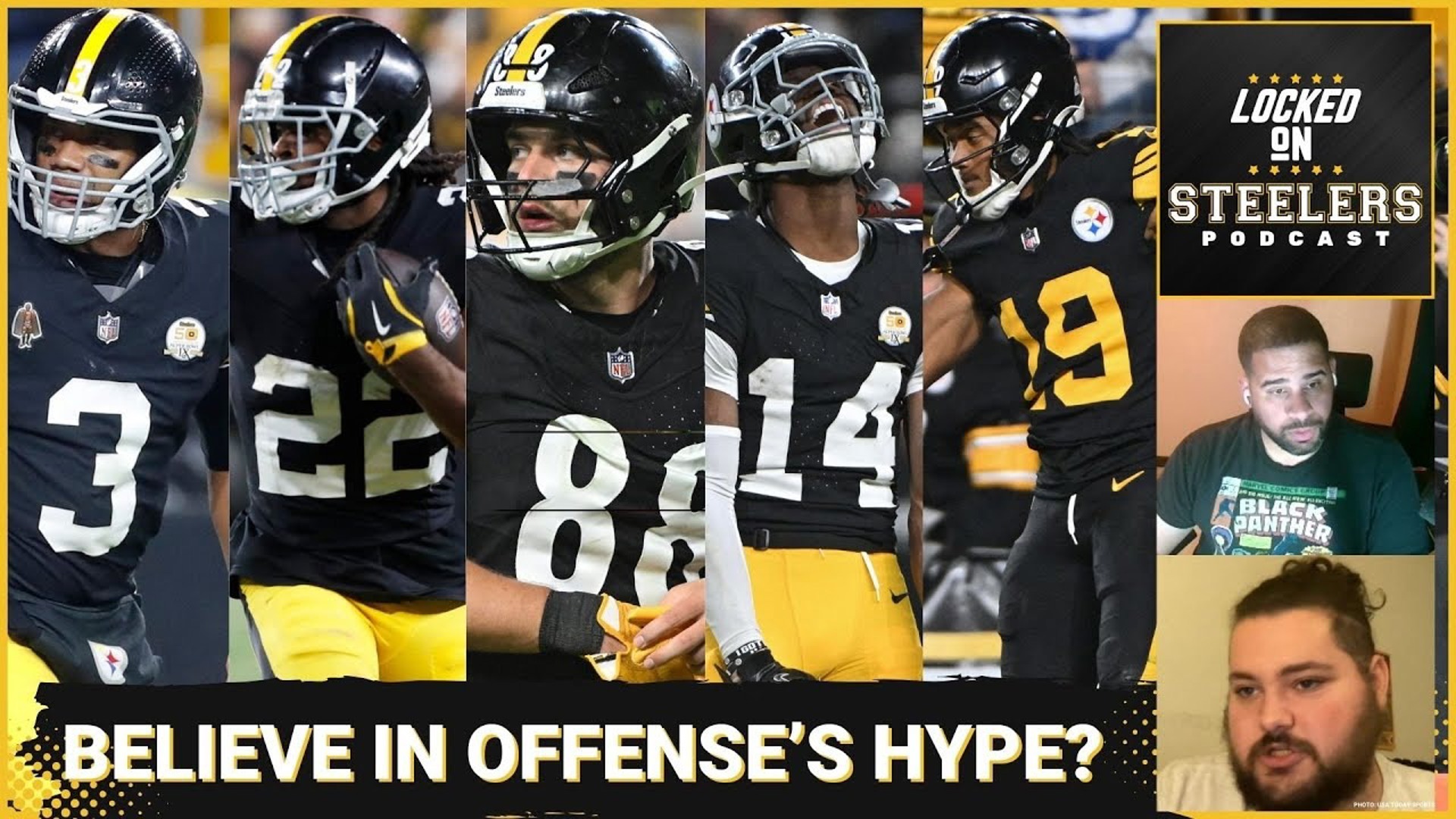 Steelers' Offense Good Enough to Believe in Early Hype? | Defense Must ...