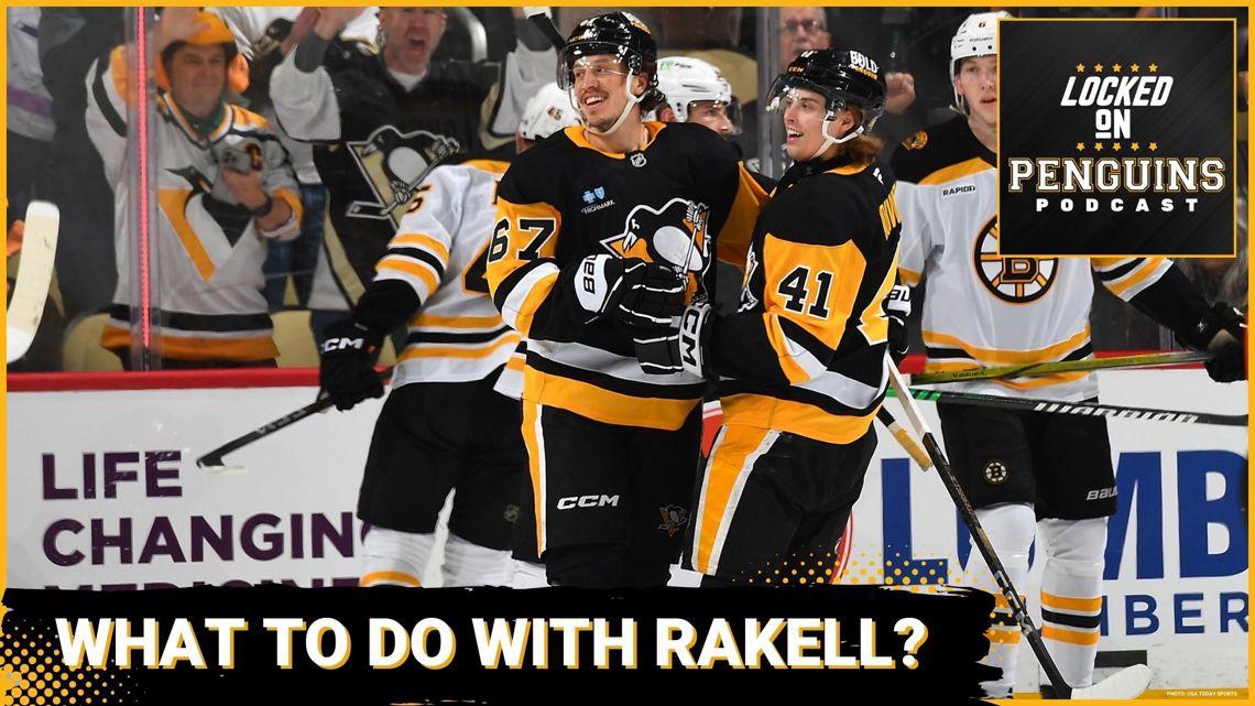 Should the Penguins keep Rakell and which Rangers draft pick is coming ...